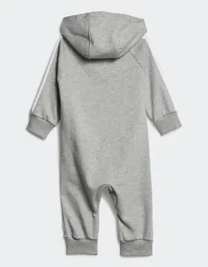 Adidas Essentials 3-Stripes French Terry Bodysuit Kids. 3 Adidas Essentials 3-Stripes French Terry Bodysuit Kids. 3