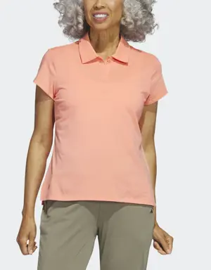 Adidas Go-To Heathered Golf Polo Shirt