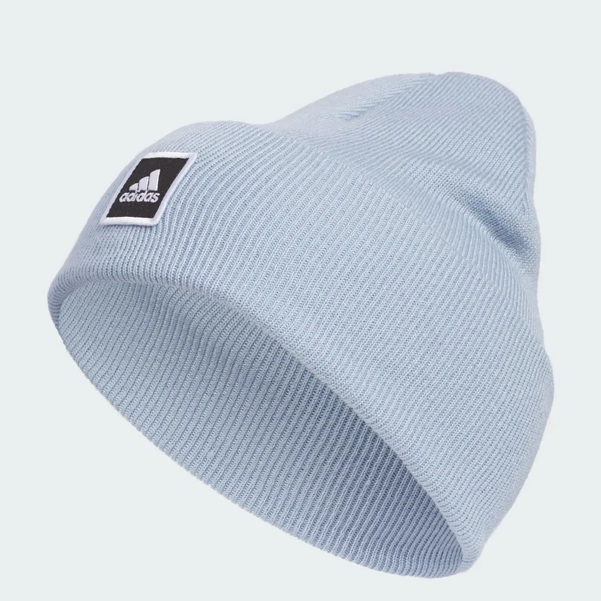 Adidas Wide-Cuff Fold Beanie. 1