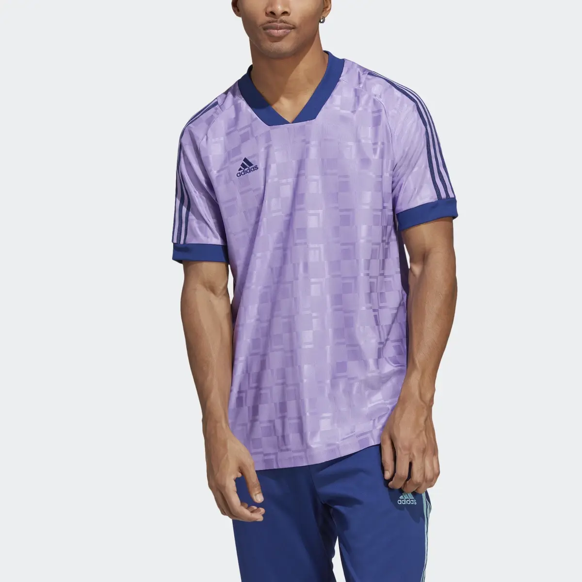 Adidas Tiro Short Sleeve Jersey. 1