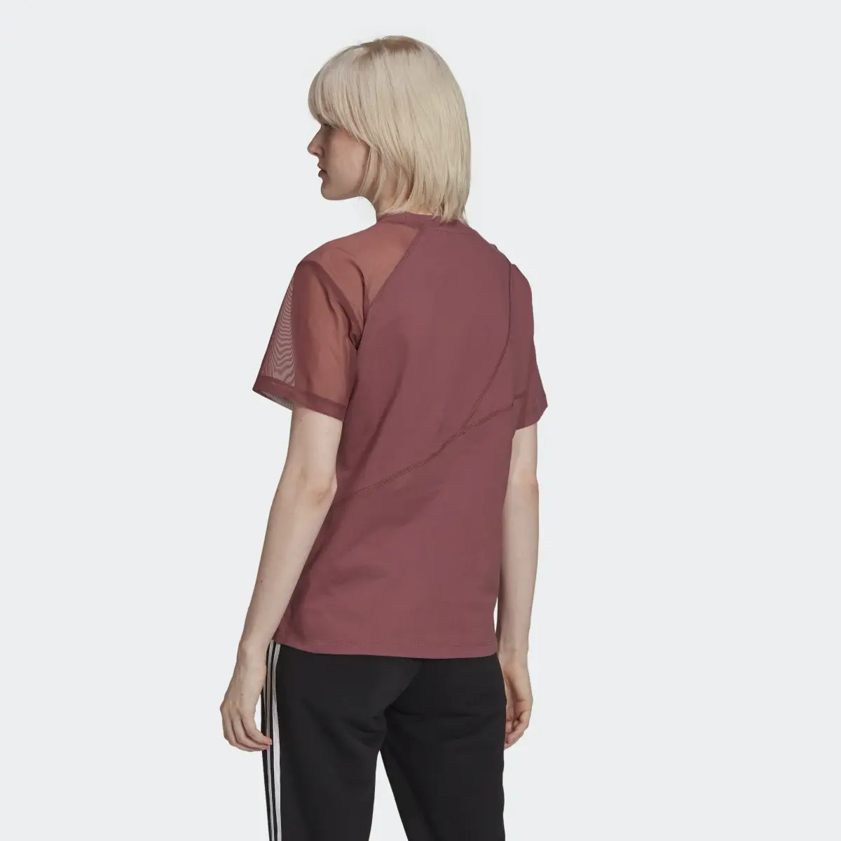 Adidas Adicolor Split Trefoil T-Shirt. 3