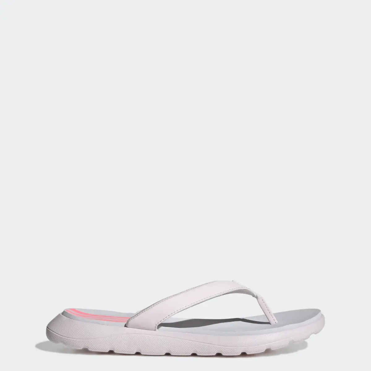 Adidas Comfort Flip-Flops. 1