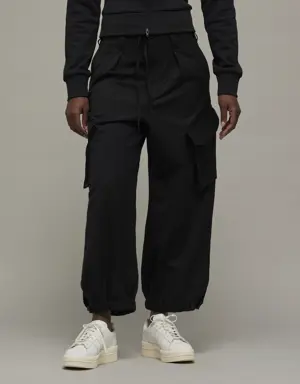 Pants Cargo Y-3 Classic Refined Wool Stretch