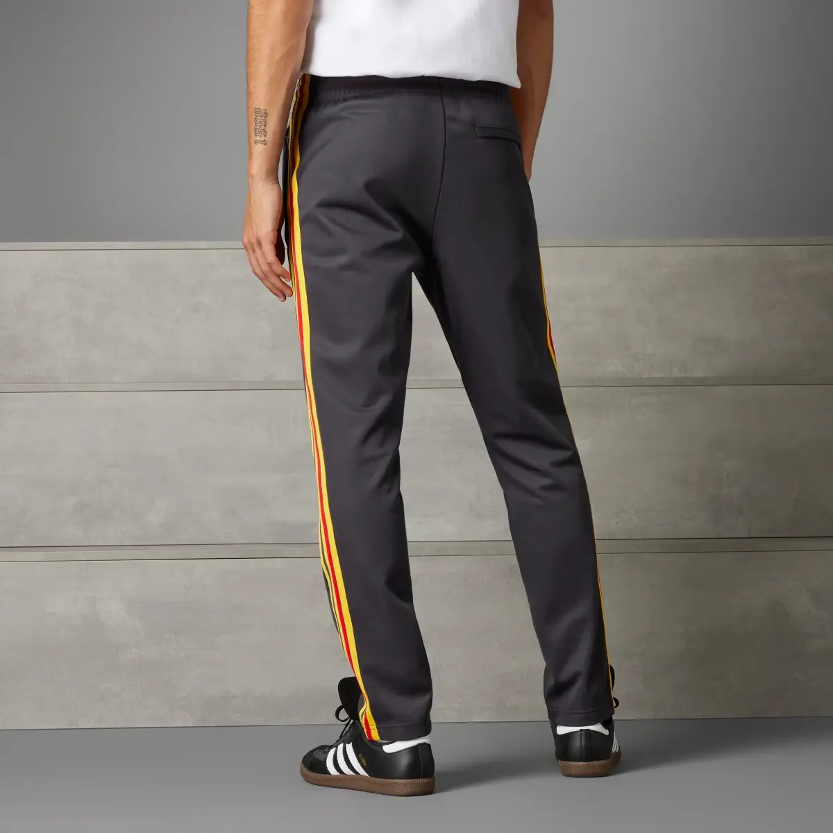 Adidas Belgium Beckenbauer Track Pants. 2