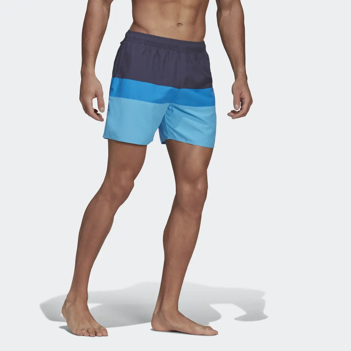 Adidas Bañador Short-Length Colorblock. 3