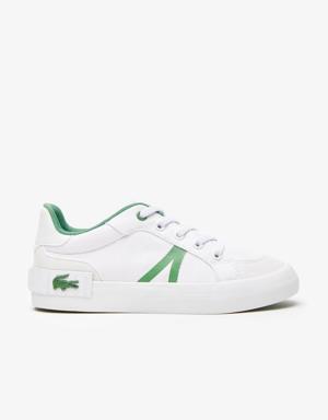 L004 Çocuk Beyaz Sneaker