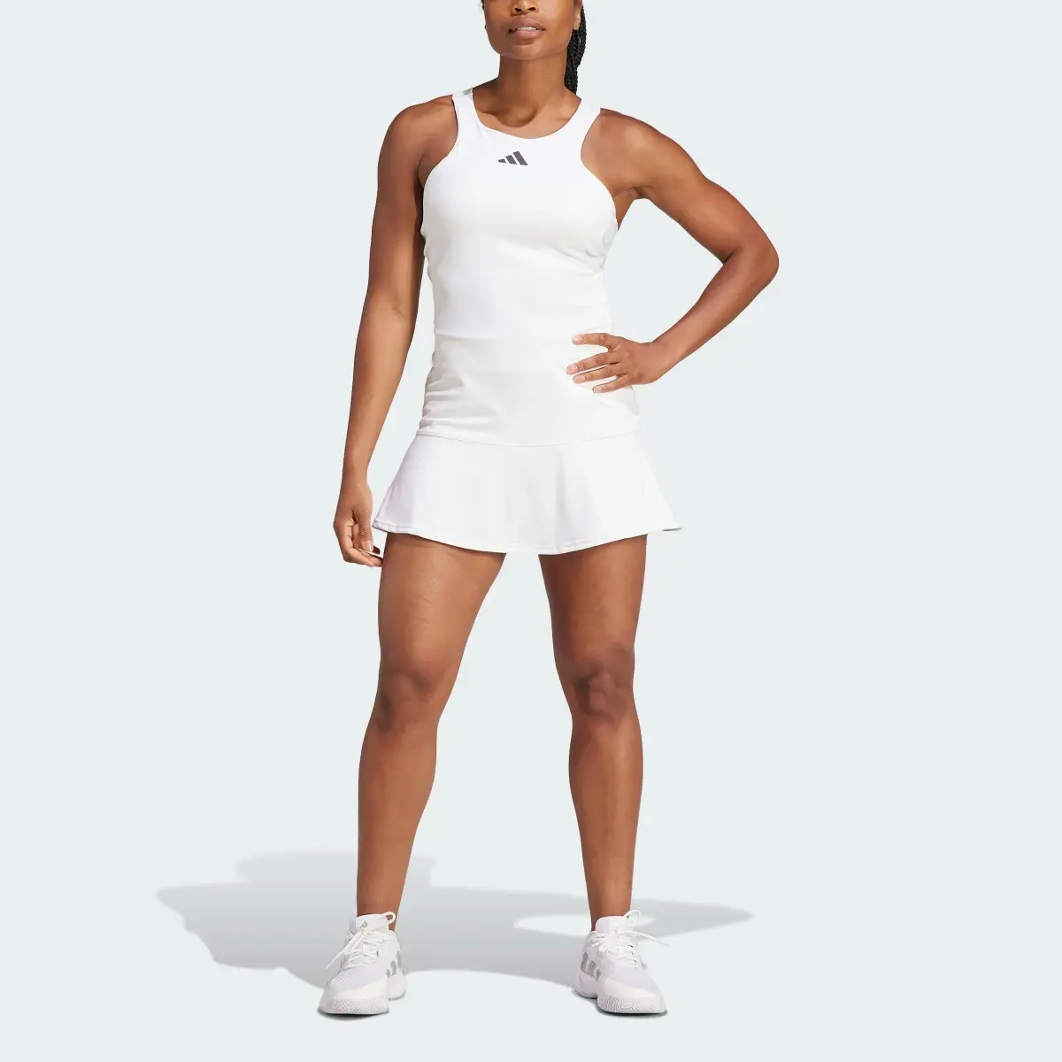 Adidas Tennis Y-Dress. 1