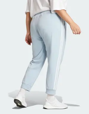 Essentials 3-Stripes Pants (Plus Size)