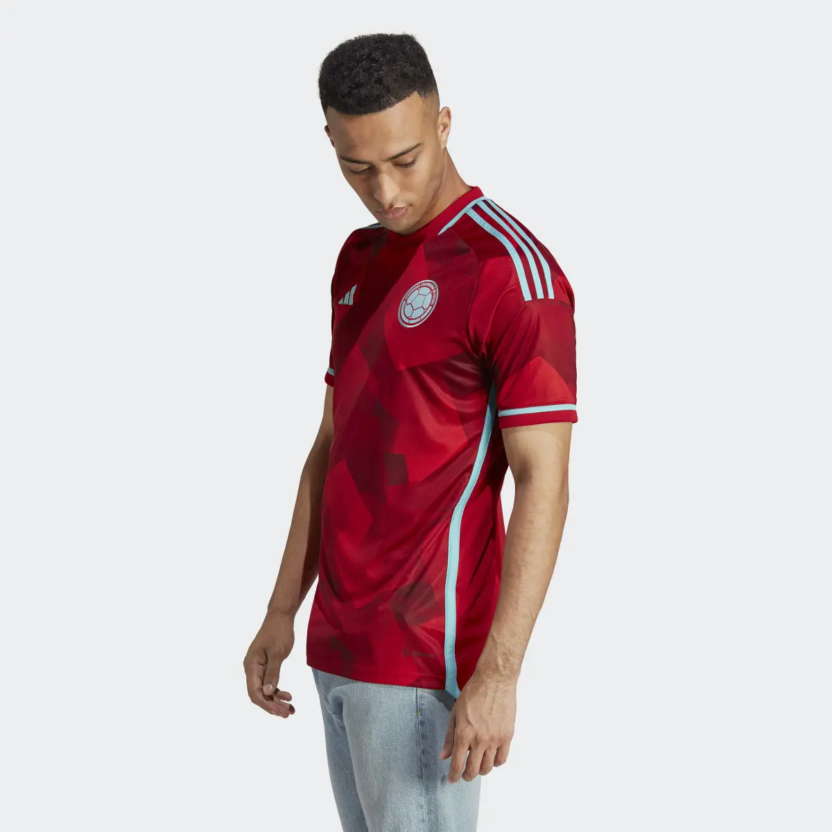 Adidas Jersey Uniforme de Visitante Colombia 22. 3