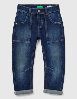 carrot fit jeans
