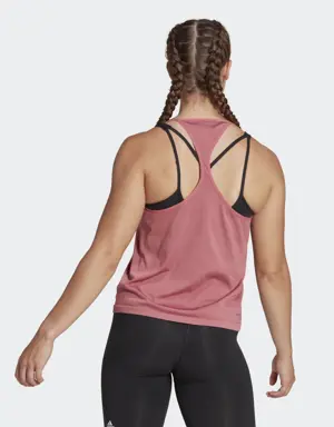 Adidas AEROKNIT Seamless Loose Tank Top. 3