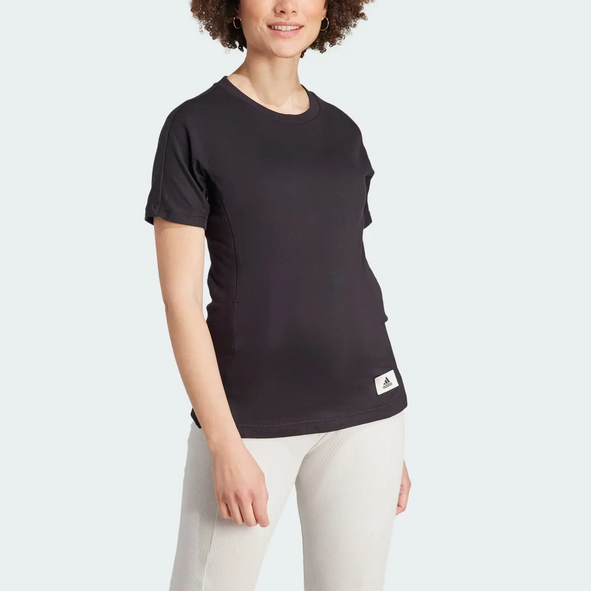 Adidas T-Shirt (Maternity). 1