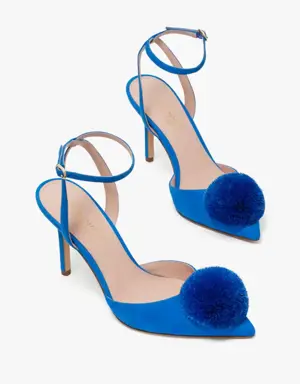 Amour Pom Pumps