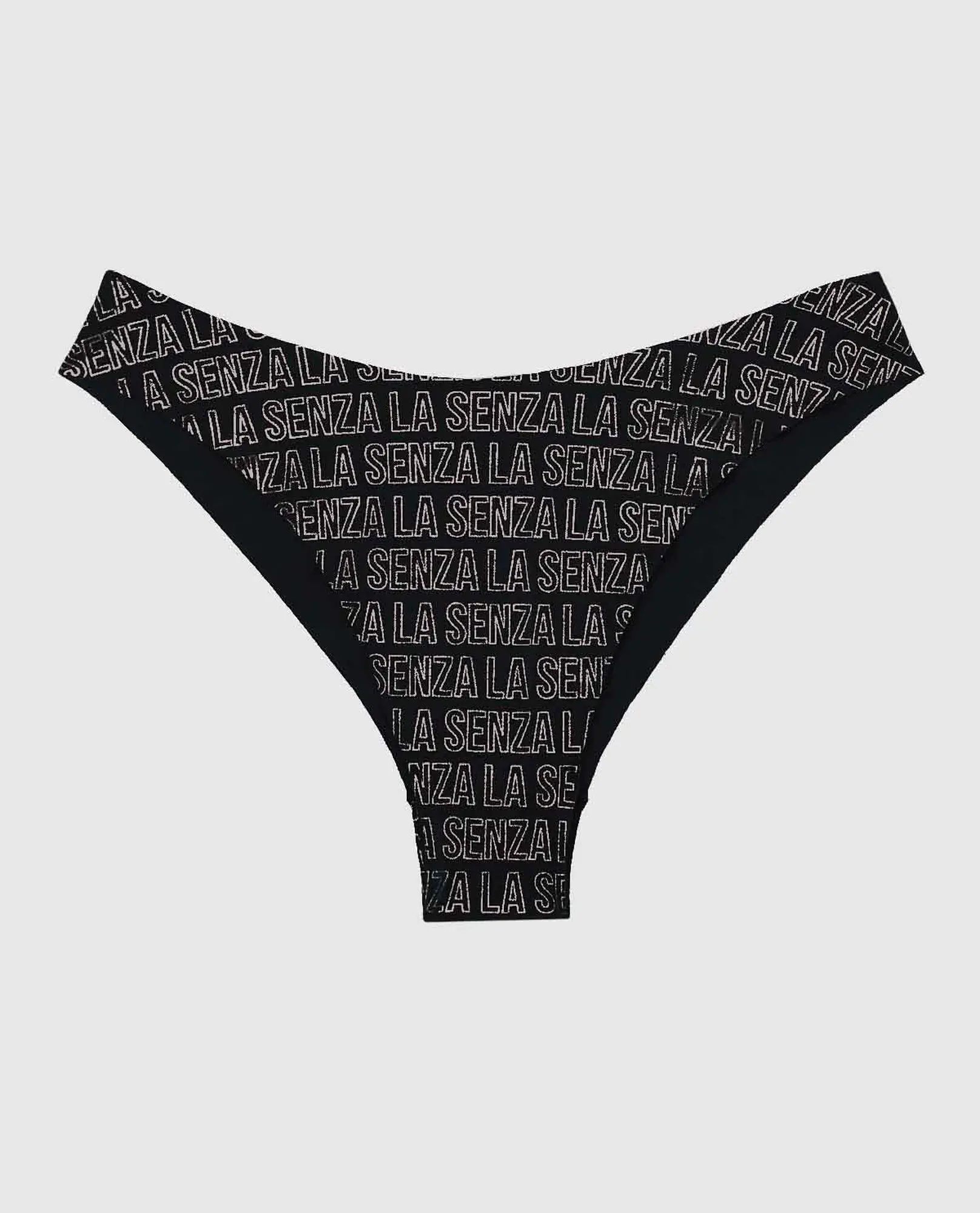 La Senza Invisible High Leg Cheeky Panty. 1