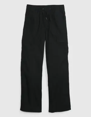 Kids Relaxed Cargo Pants black