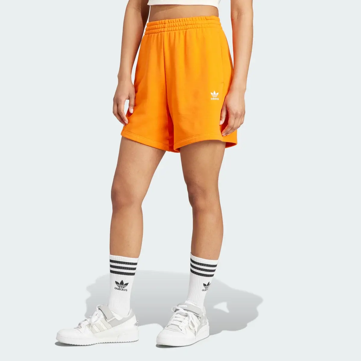 Adidas Adicolor Essentials French Terry Shorts. 1