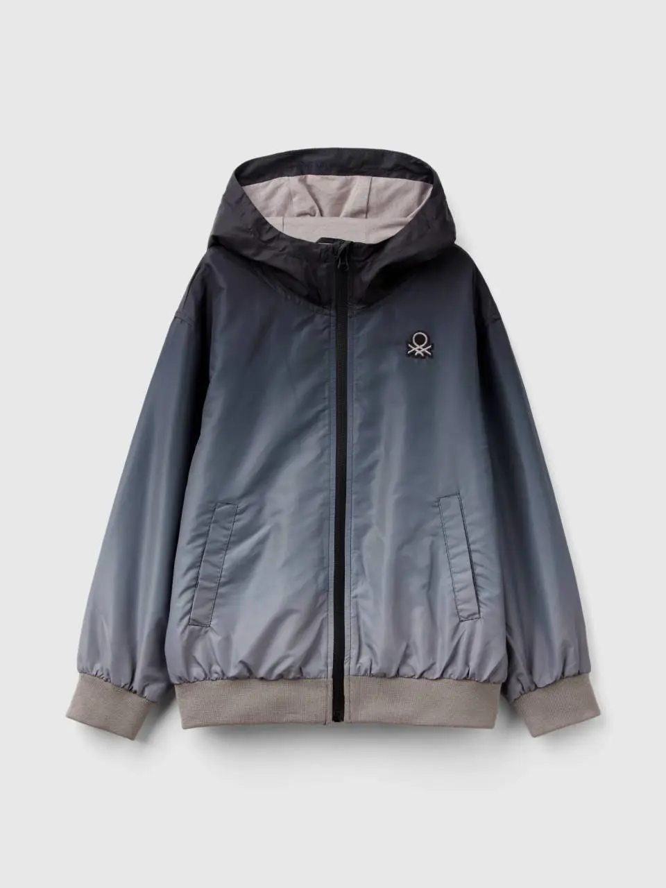 Benetton "rain defender" nylon jacket. 1