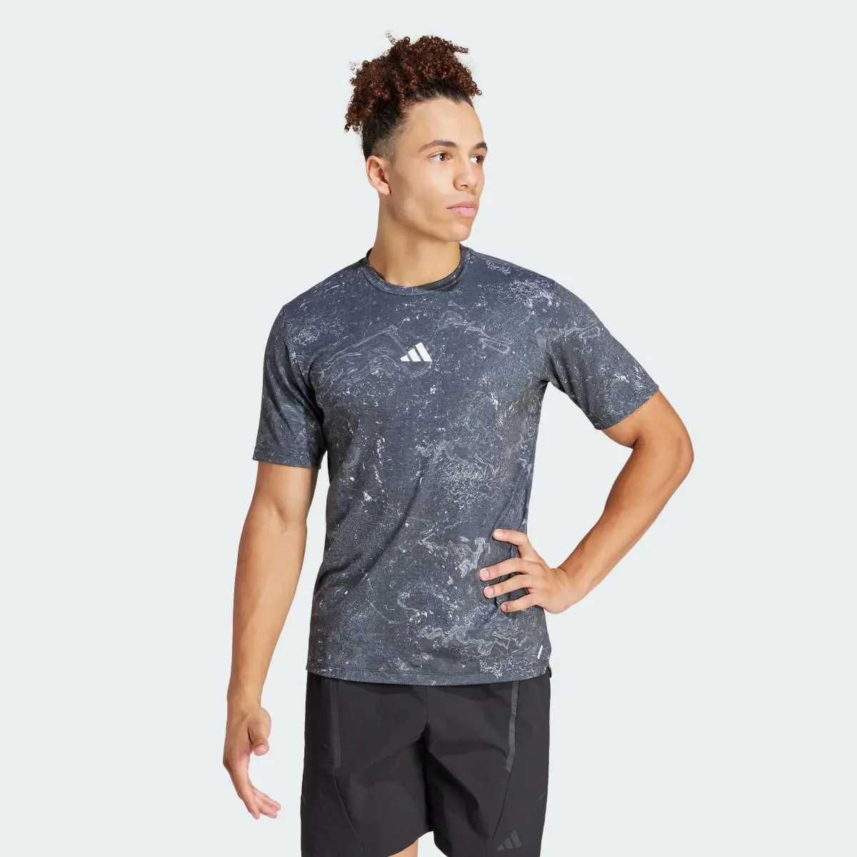 Adidas Power Workout T-Shirt. 2