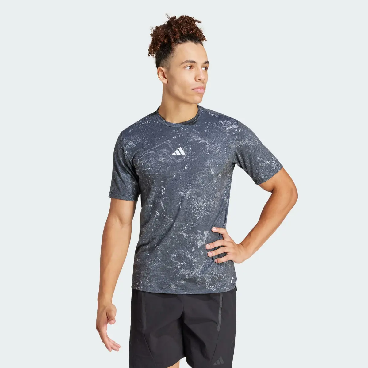 Adidas Power Workout Tee. 2