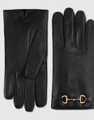 Gucci Leather gloves with Horsebit. 3 Gucci Leather gloves with Horsebit. 3