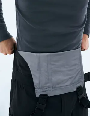 Adidas TERREX TECHROCK 3L GORE-TEX BIB-Tracksuit Bottoms. 3 Adidas TERREX TECHROCK 3L GORE-TEX BIB-Tracksuit Bottoms. 3