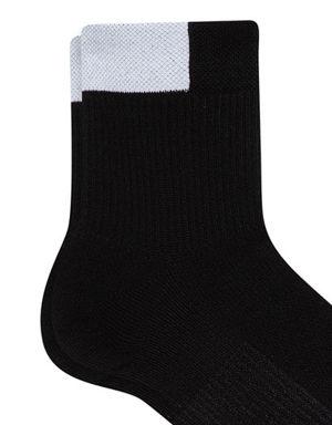 Siyah Soket Çorap