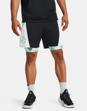 Men's Curry Splash Shorts