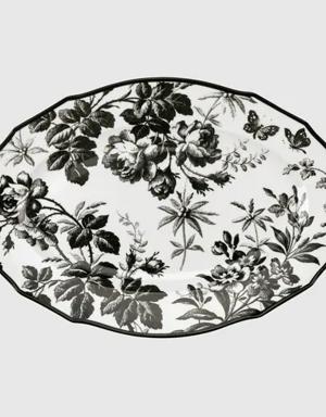 Herbarium oval tray