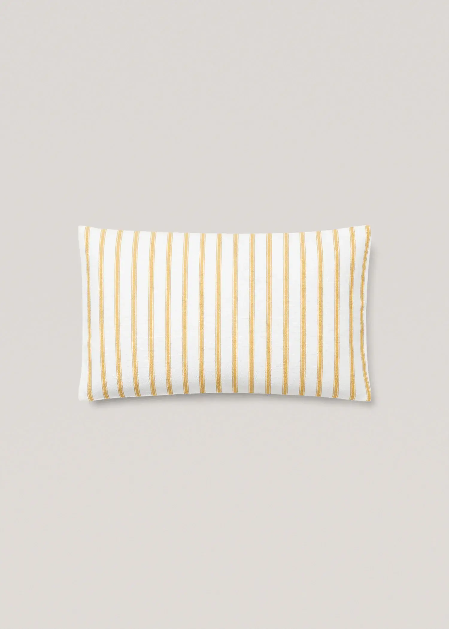 Mango Stripes cotton cushion case 30x50cm. 1