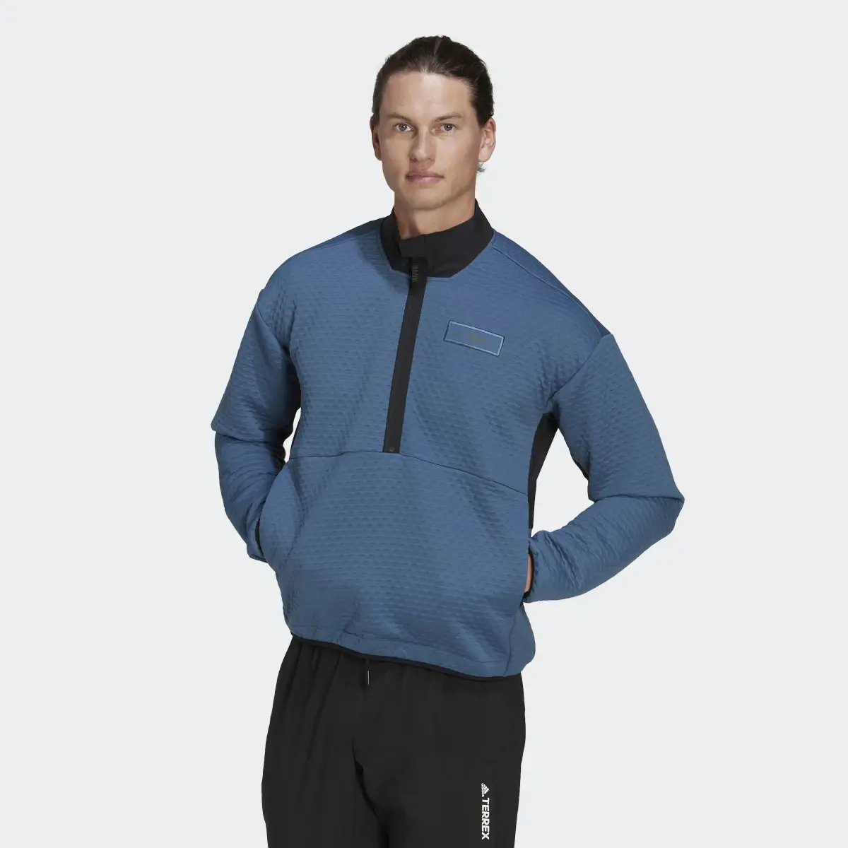 Adidas Haut Terrex Hike Half-Zip. 2