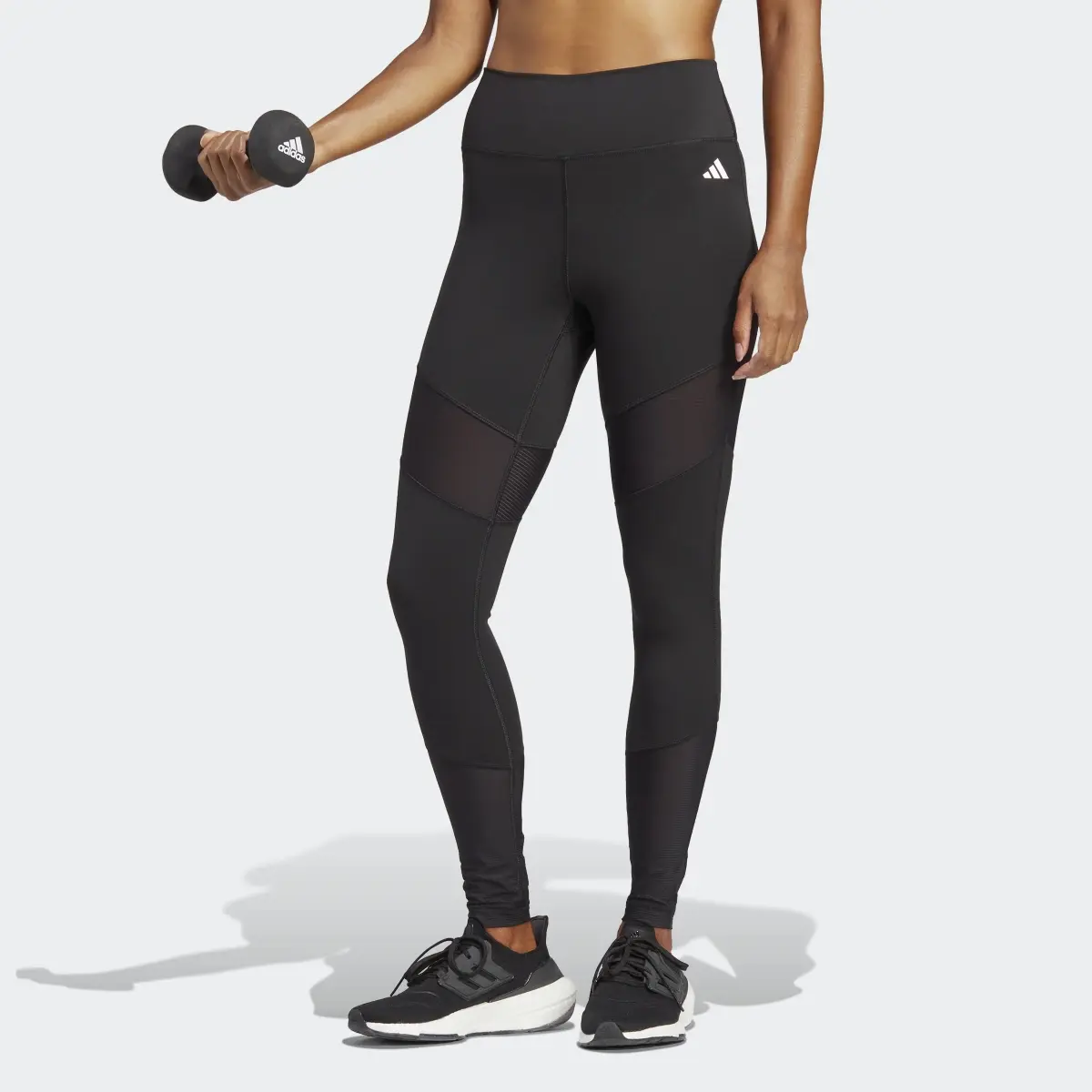 Adidas Leggings de Cintura Subida Train Essentials. 1