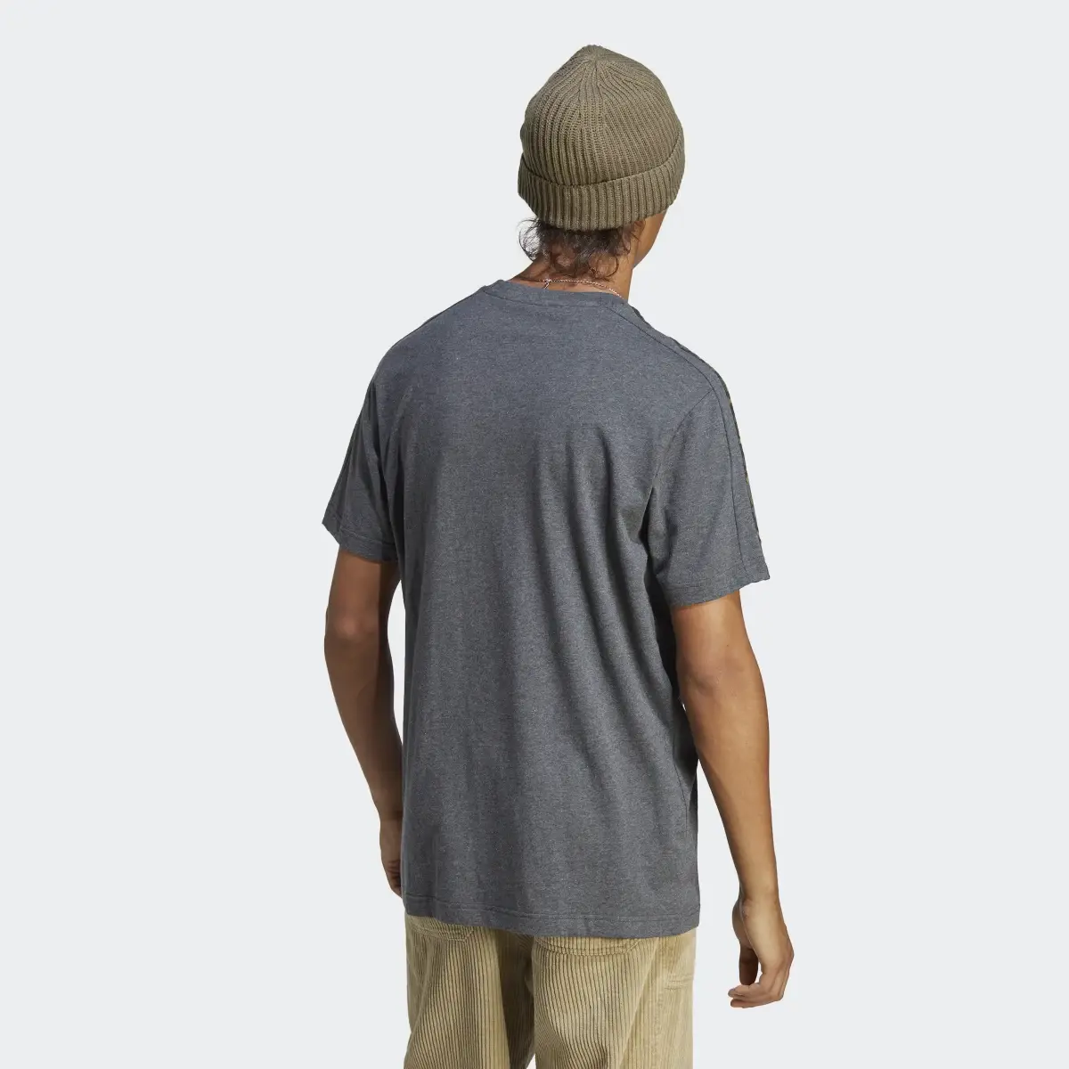 Adidas T-shirt Essentials Single Jersey 3-Stripes. 3