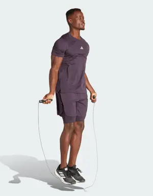 Adidas HIIT Workout HEAT.RDY 2-in-1 Shorts. 3 Adidas HIIT Workout HEAT.RDY 2-in-1 Shorts. 3