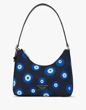 Sam Icon Evil Eye Jacquard Small Shoulder Bag