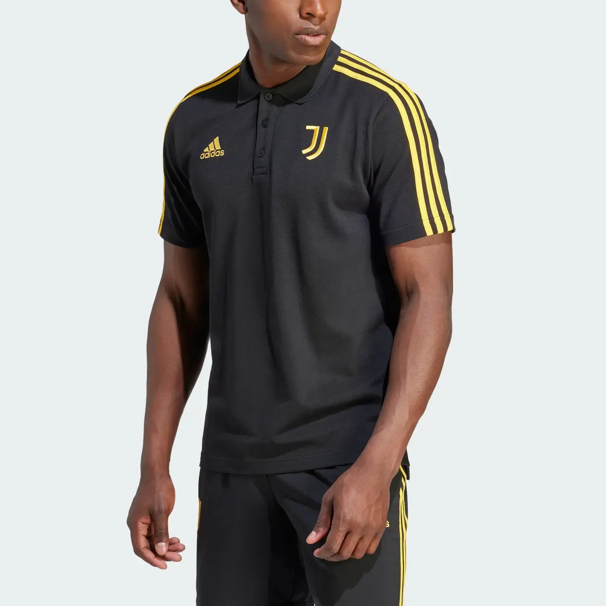 Adidas Playera Polo ADN Juventus. 1