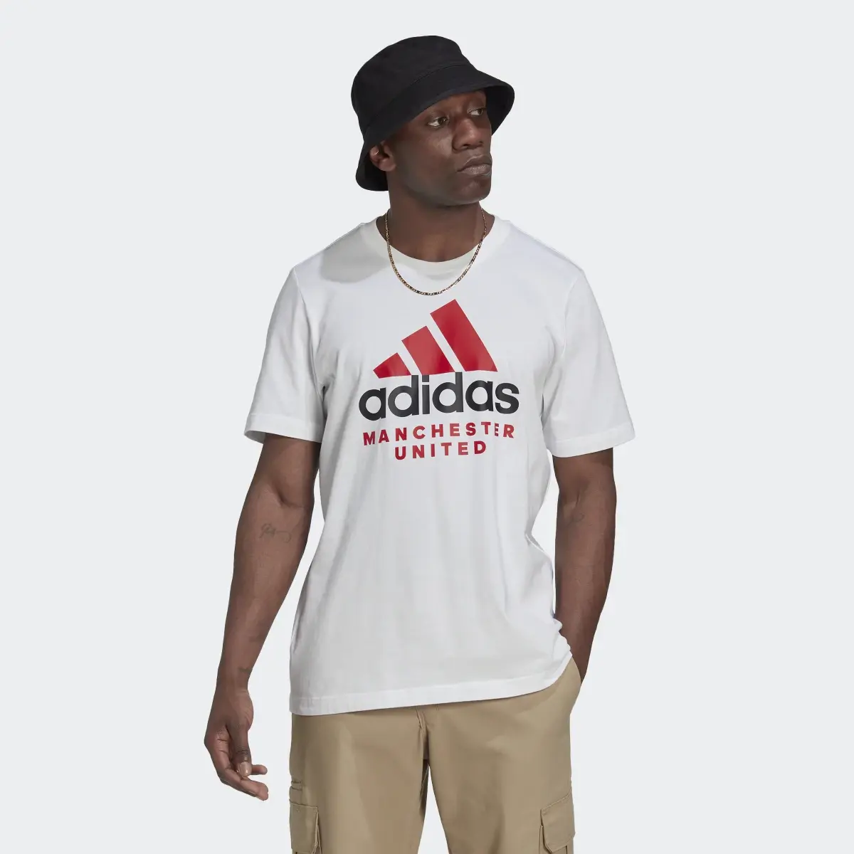 Adidas Manchester United DNA Graphic T-Shirt. 2