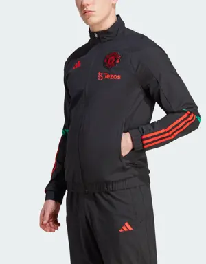 Chaqueta presentación Manchester United Tiro 23