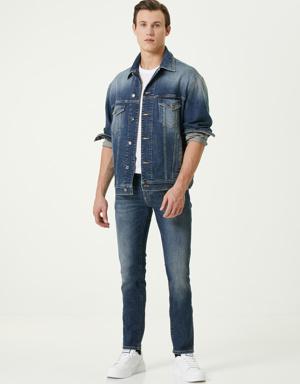 Essential Skinny Fit Mavi Jean Pantolon