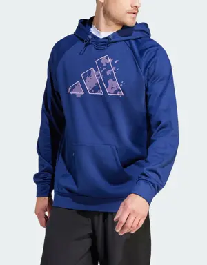 Game and Go Camo Big Logo Training Hoodie