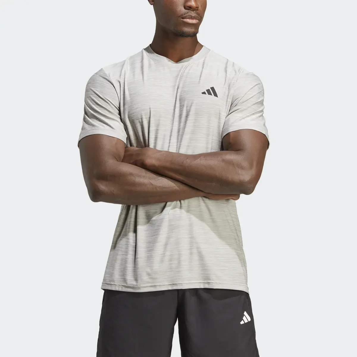 Adidas Camiseta Train Essentials Stretch Training. 1