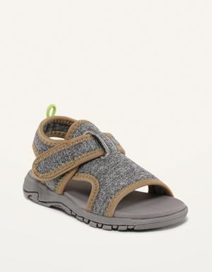 Old Navy Unisex Mesh Water Sandals for Toddler gray