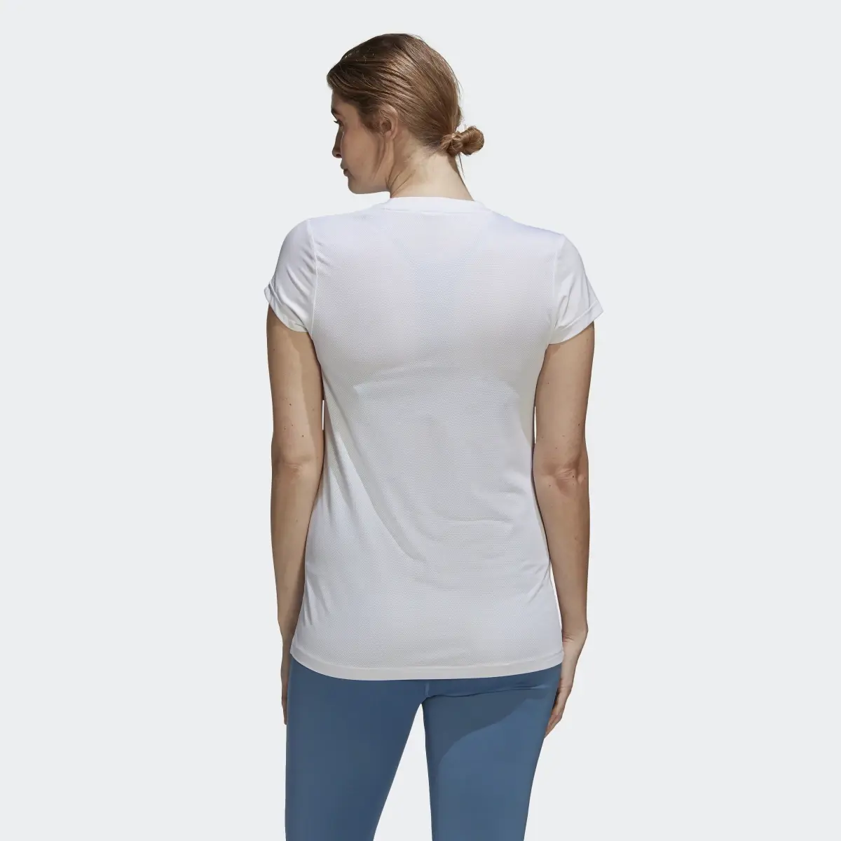 Adidas Designed to Move Colorblock Sport T-Shirt (Maternity). 3