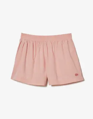 Women’s Cotton Poplin Shorts