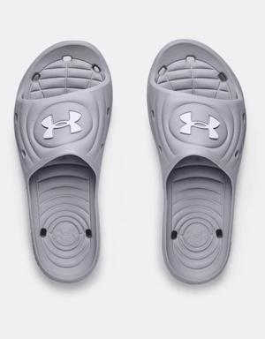 Under Armour Men's UA Locker IV Slides. 3 Under Armour Men's UA Locker IV Slides. 3