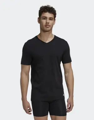 Active Flex Cotton V-Neck Shirt Underwear