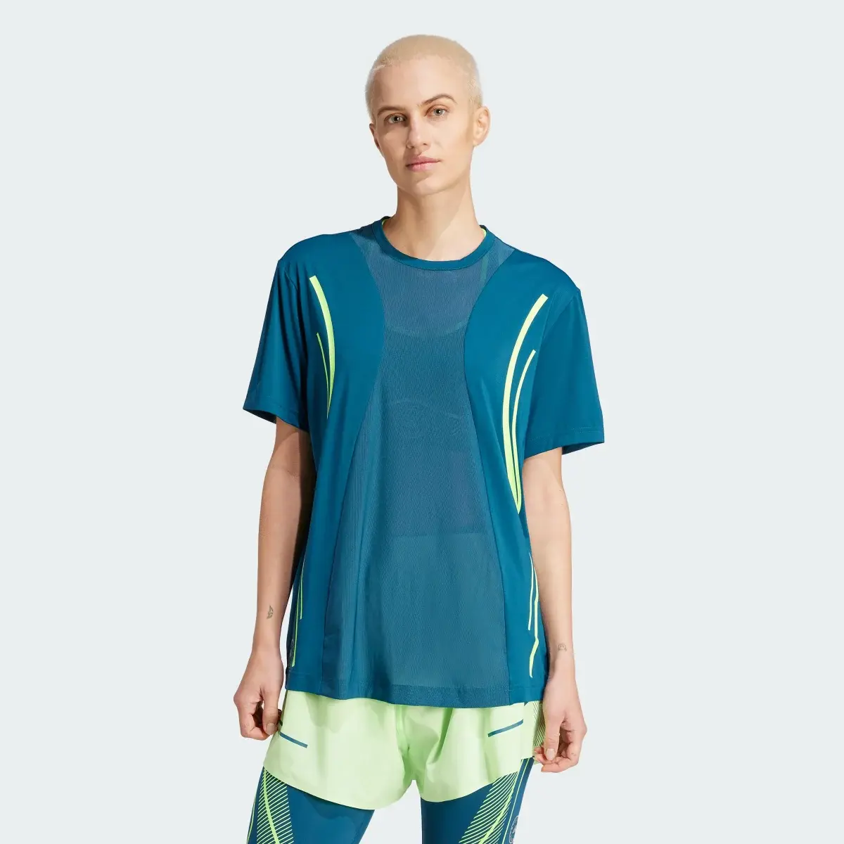 Adidas by Stella McCartney TruePace Running T-Shirt. 2