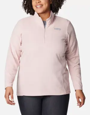 Women's Lake Aloha™ Half Zip Fleece Pullover - Plus Size