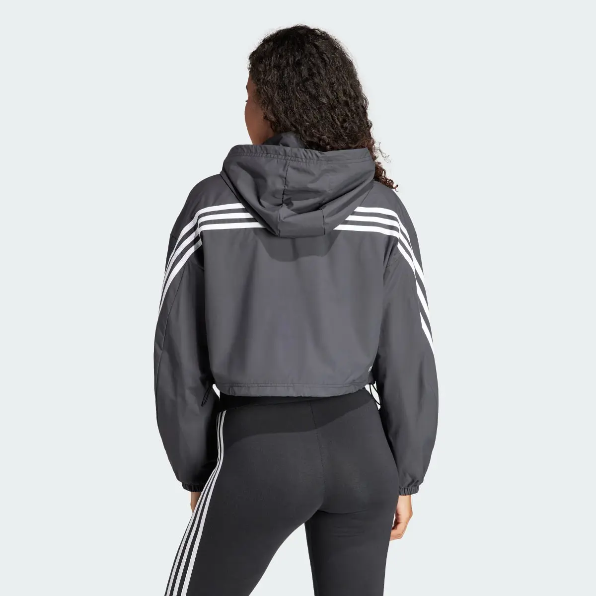 Adidas Future Icons 3-Stripes WIND.RDY Jacket. 3