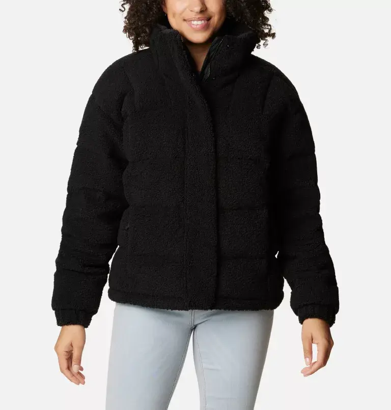 Columbia Women's Sherpa Ruby Falls™ Novelty Jacket. 1