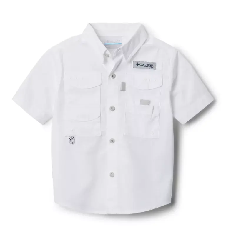 Columbia Boys’ Toddler PFG Bonehead™ Short Sleeve Shirt. 2